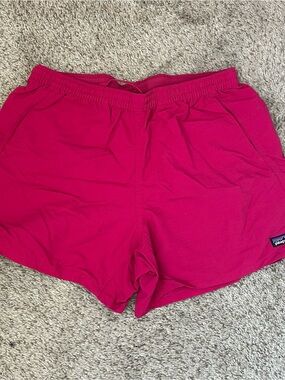 Patagonia Baggies Women's Pink Shorts